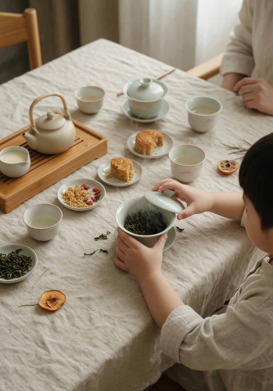 帶孩子參加品茶會——何時可行，何時不宜