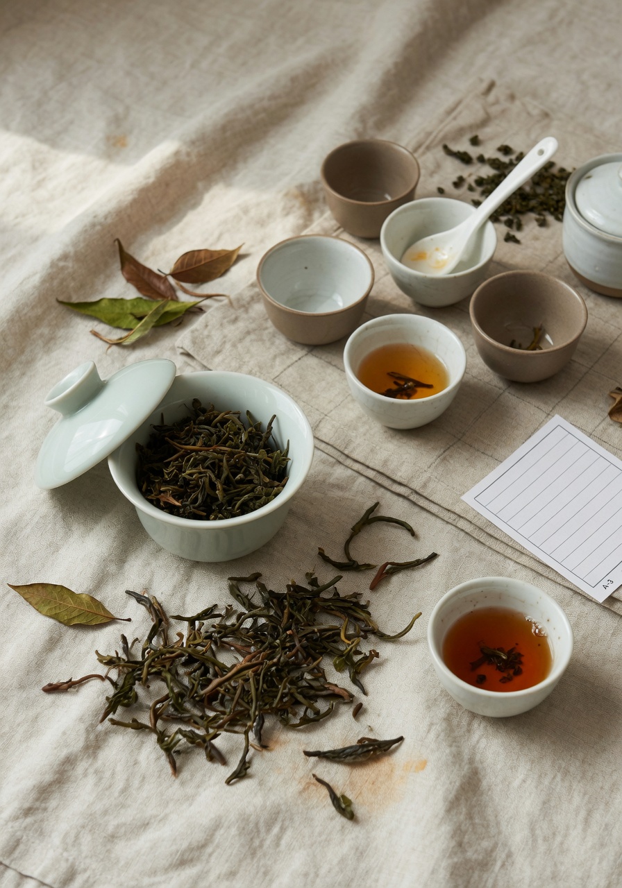 杯测规程 — ISO 对比功夫主导方式
