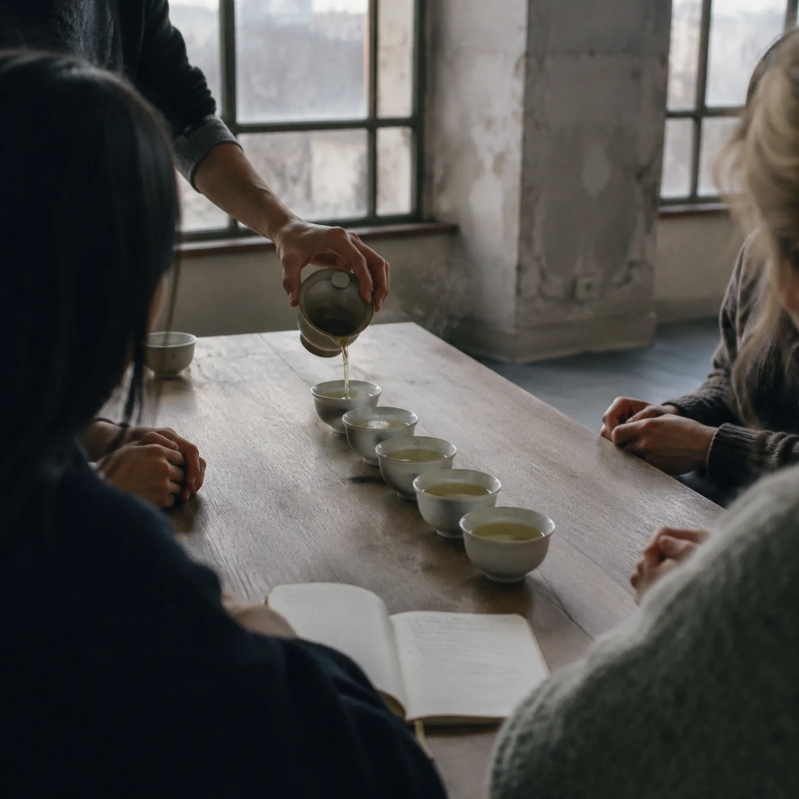 Yiwu spring cupping — Berlin